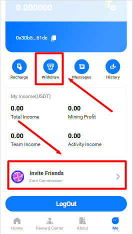 Start earning